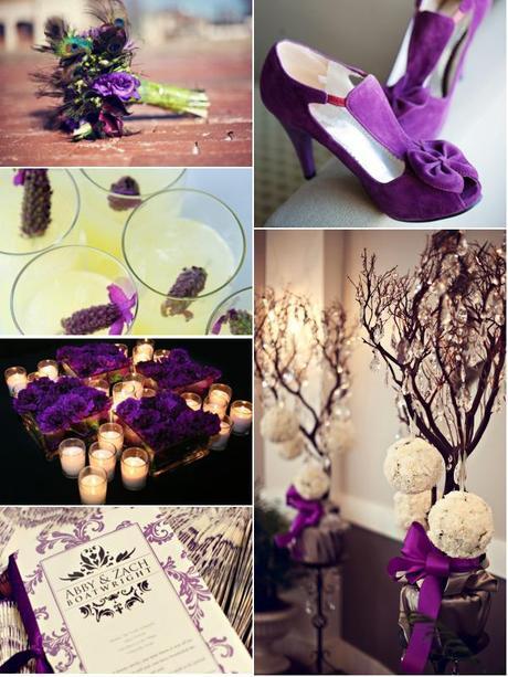 Purple Passion Inspiration Board