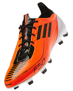 Adidas F50 Adizero Synthetic Warning/Black/White Preview