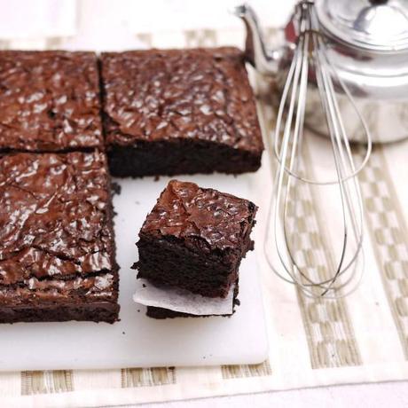 Triple Chocolate Espresso Brownies