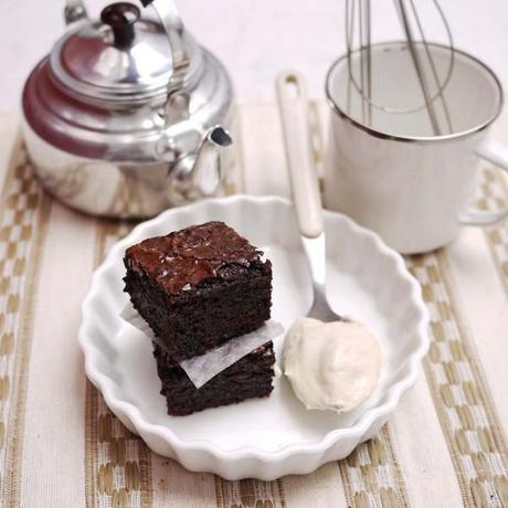 Triple Chocolate Espresso Brownies