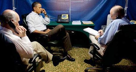 Barack Obama's Top Secret Tent
