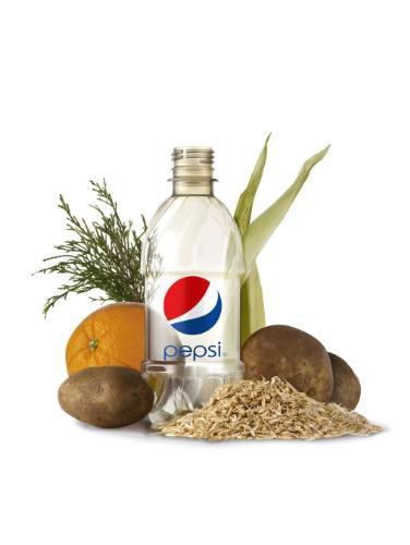 Pepsi Raises the Competition with Coca-Cola by Unveiling Entirely Plant-Based Bottle