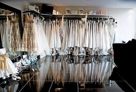 Inside Timeless Bride, Cheshire wedding dress shop