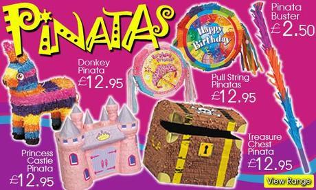 Party Options Pinatas