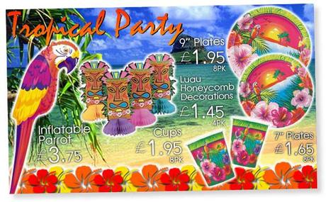 Creative, Imaginative and Entertaining Hawaiian Themed Party Ideas