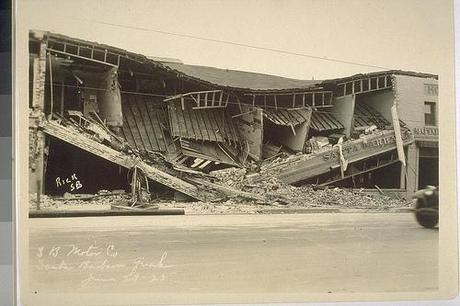 Earthquake Santa Barbara 1925 OAC 2