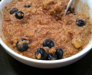 an oatmeal alternative