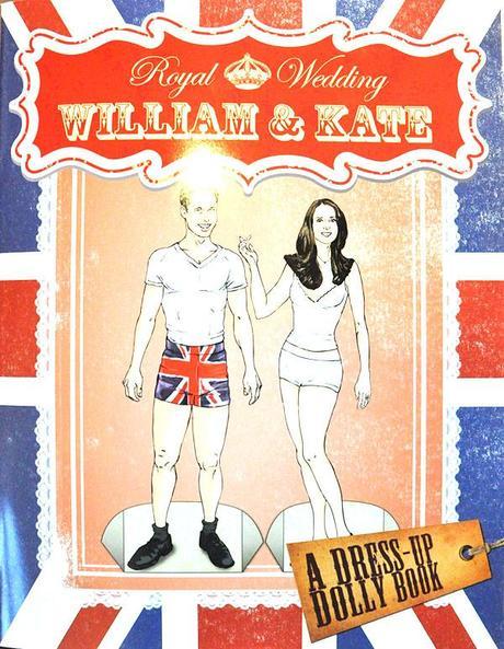 Dress Up Dolly Royal Wedding Book