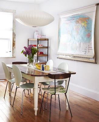 A variety of delectable dining rooms