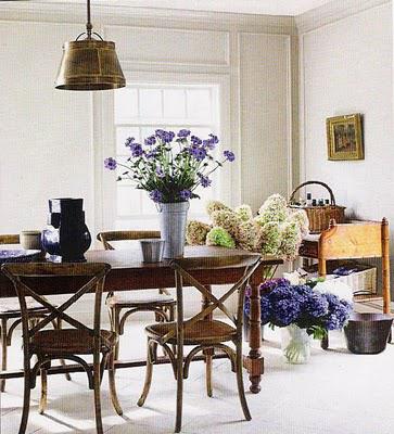 A variety of delectable dining rooms