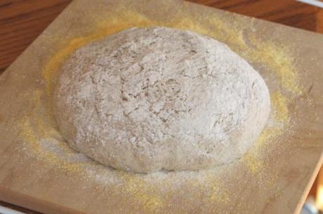 Rye Bread Dough