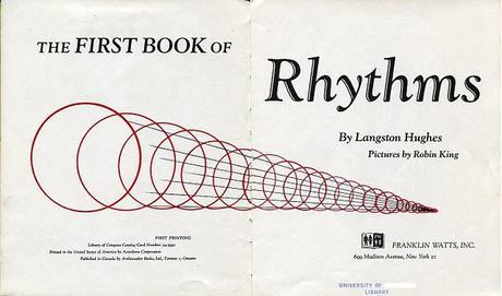 LANGSTON HUGHES: THE FIRST BOOK OF RHYTHMS