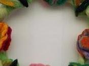 Felt Decorative Wreath Candle Made Order Only!