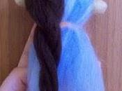 Fairytale Dolls Made from Wool Roving Custom