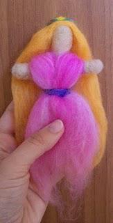 Fairytale Dolls made from Wool Roving – Custom Made