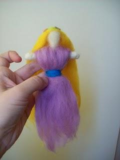 Fairytale Dolls made from Wool Roving – Custom Made