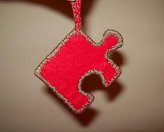 Felt Puzzle Piece