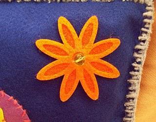 Felt Decorative Pillow – Made to order only! Felt Decorative Pillow – Made to order only!