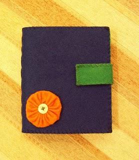 Felt Needle Book – Custom Made