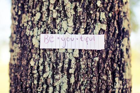 note on tree by Alex Beadon Photography