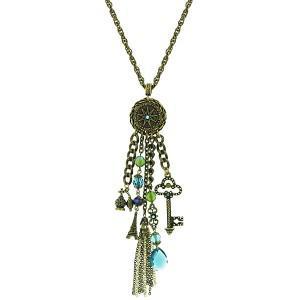vintage charms opera length necklace