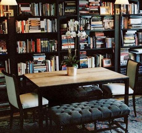 The Charm of A Home Library