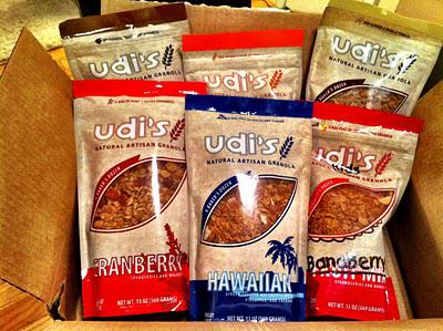 a year's supply of granola