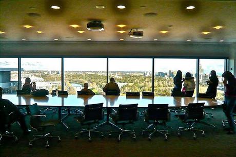 View from the Top: 101 Collins Street