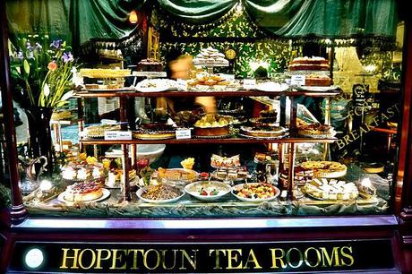 The Block Arcade: The Hopetoun Tea Rooms