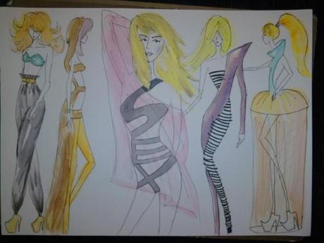 Unplugged Melody - Fashion Illustration Class