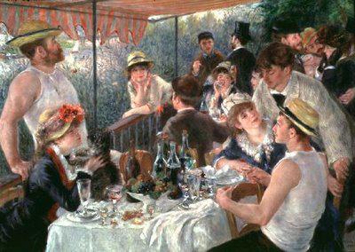 The Luncheon of the Boating Party