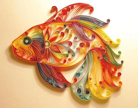 Quilling - The Art Of Turning Paper Strips Into Intricate Artworks