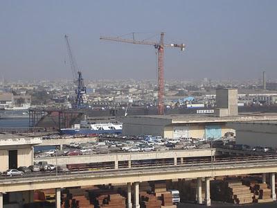 Dakar, Senegal - a huge city in the middle of nowhere