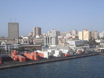 Dakar, Senegal - a huge city in the middle of nowhere