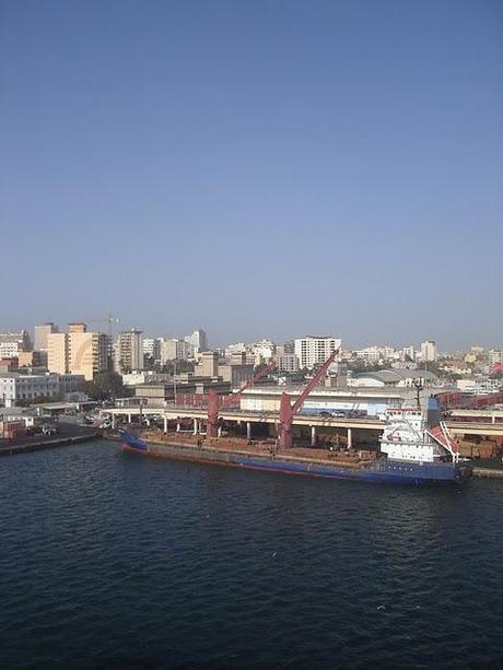 Dakar, Senegal - a huge city in the middle of nowhere