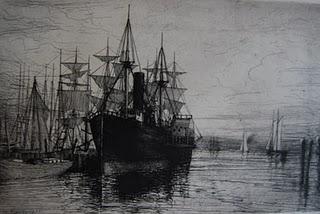 New York Etching Club: Henry Farrer