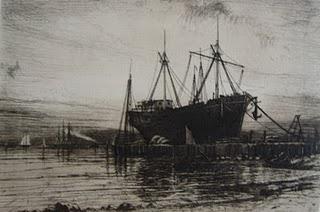 New York Etching Club: Henry Farrer