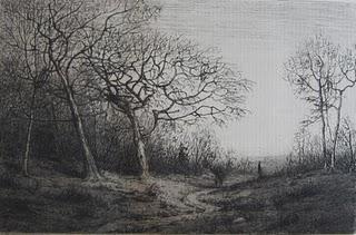 New York Etching Club: Henry Farrer