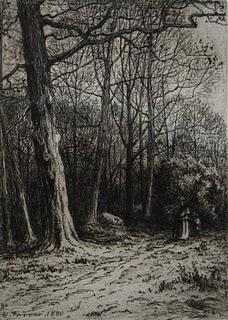 New York Etching Club: Henry Farrer