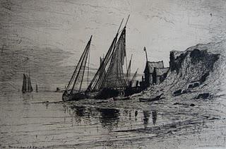 New York Etching Club: Henry Farrer