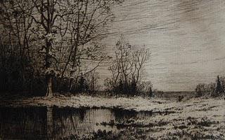 New York Etching Club: Henry Farrer