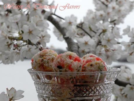 Cherry, Pistachio & Rose Water Macaroons-05
