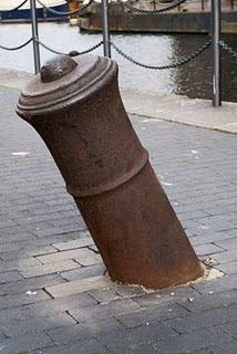 When bollards go bad