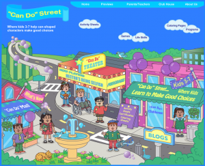 picture of new home page with new additions