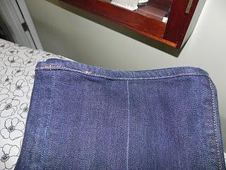 Hemming Jeans