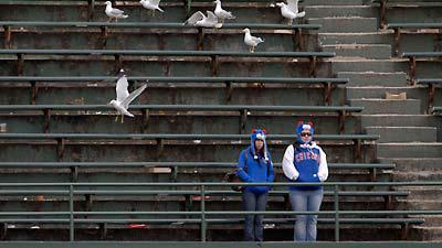 Where Are All The Devout Cub Fans? Where Are The Fans?