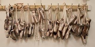 The Care and Keeping of Pointe Shoes