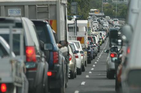 Traffic in Brisbane