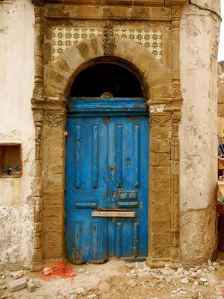 A Town of Blue Doors/Essouira/Maroc
