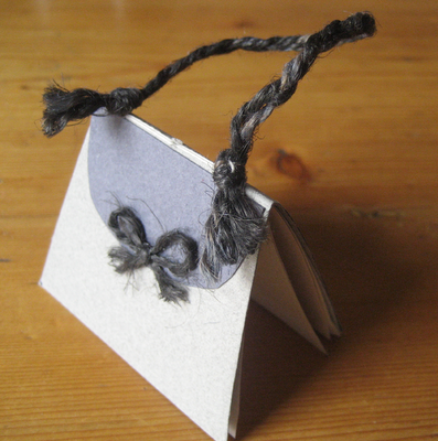 little miniature bag book